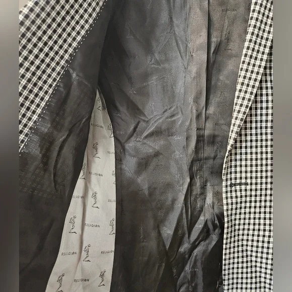 Religion Blk Label Mens Blazer - Picture 4 of 7